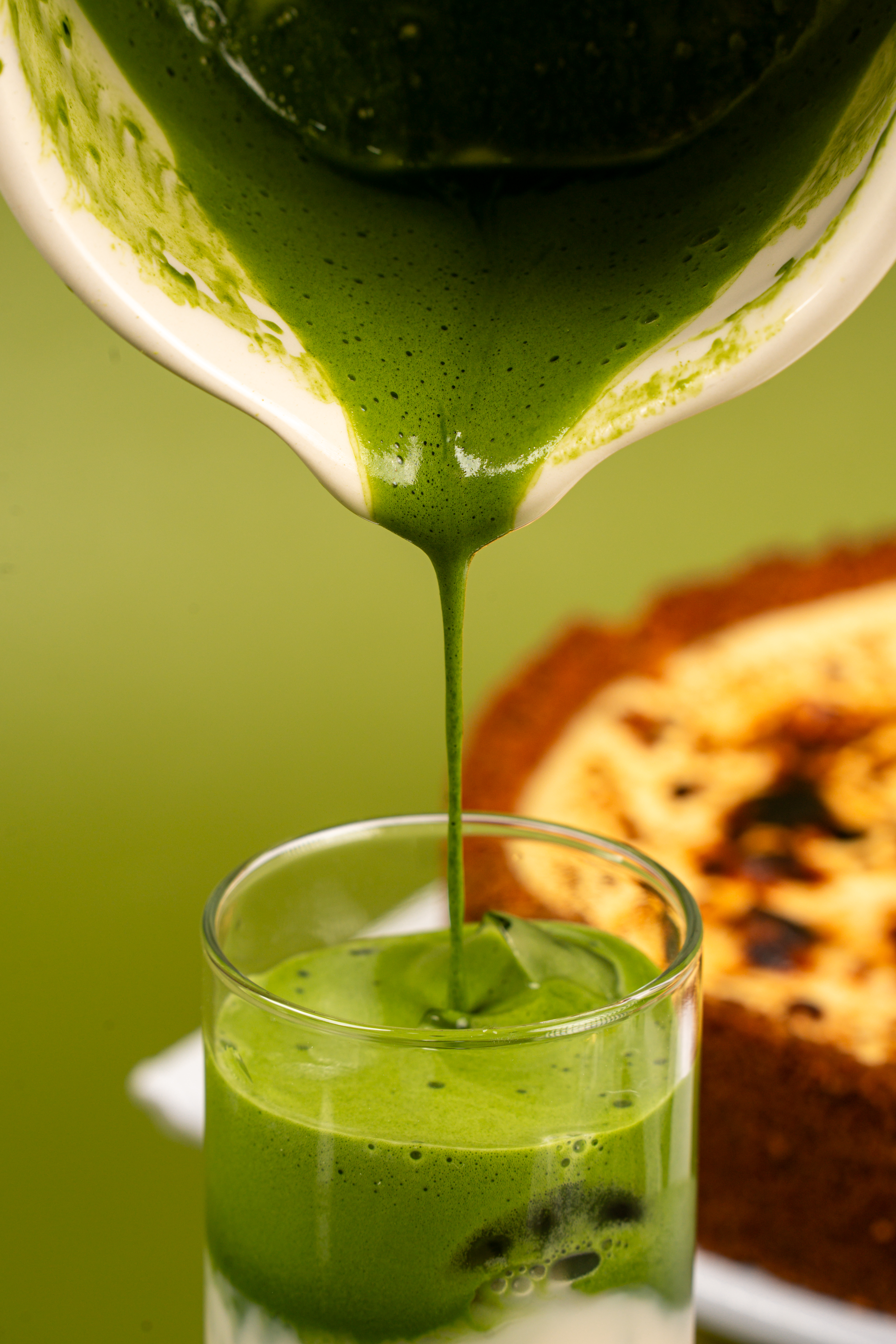 Tuangan Sempurna Matcha