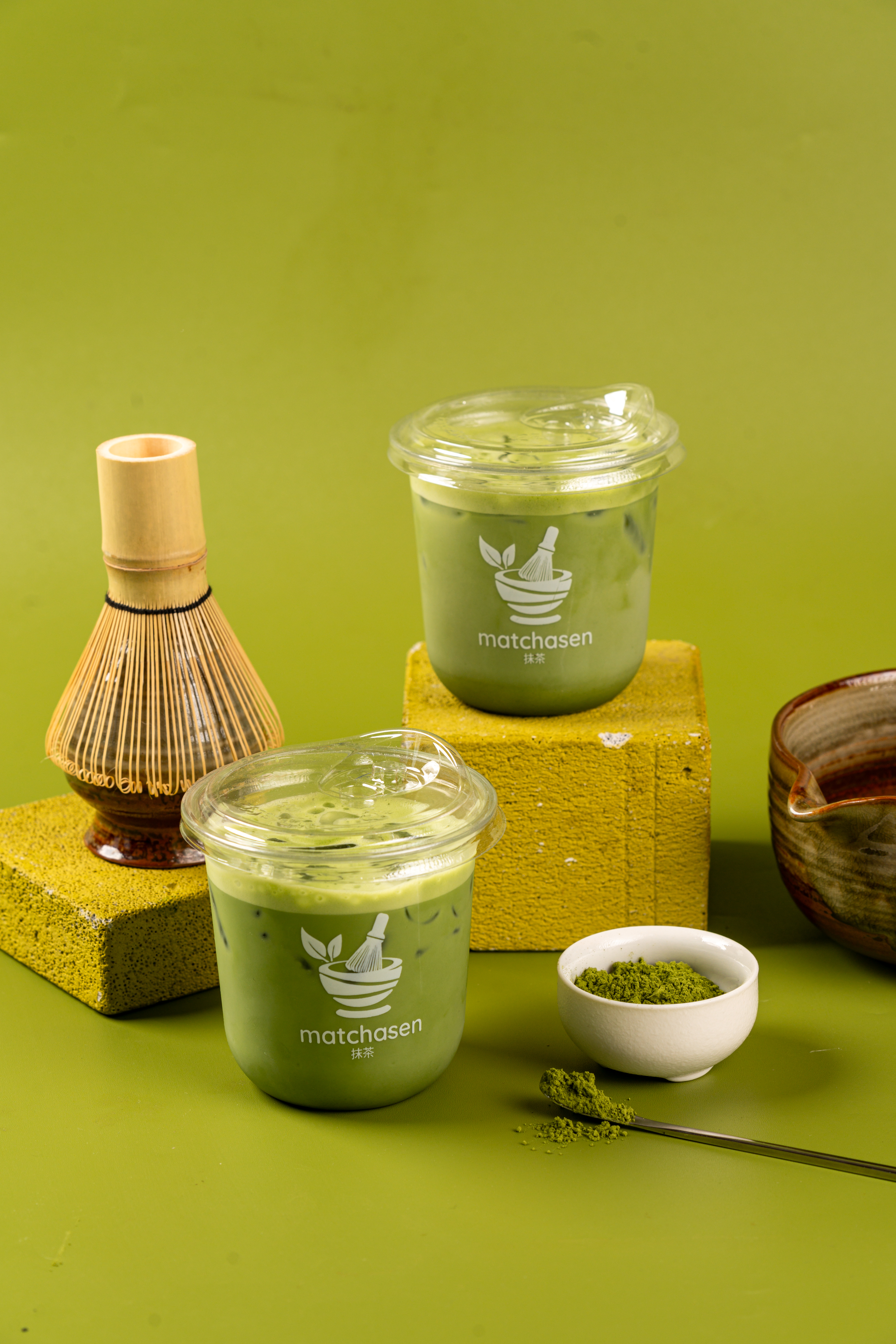Packaging Matcha